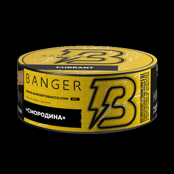Табак Banger Currant  100 грамм в Мурманске