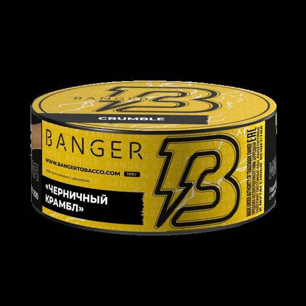 Табак Banger Crumble  100 грамм в Мурманске