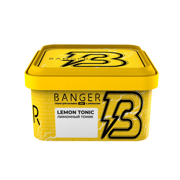 Табак Banger Lemon Tonic  200 грамм в Мурманске