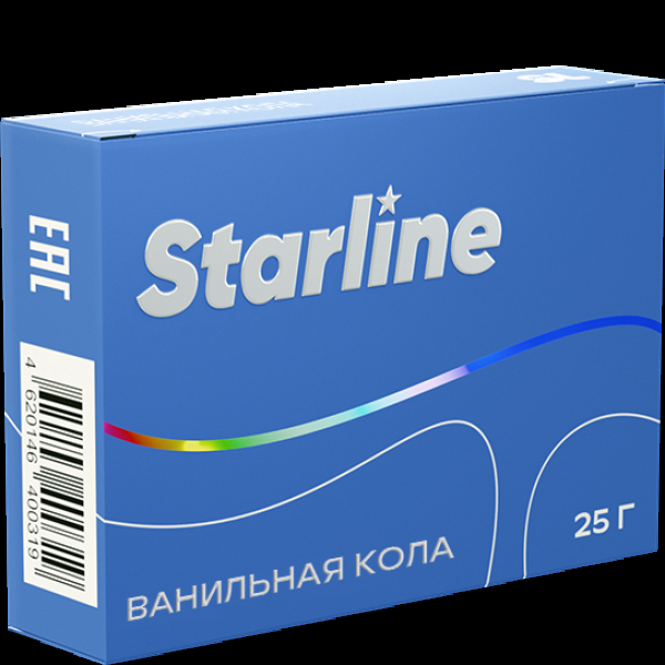 Табак Starline Ванильная Кола  25 грамм в Мурманске