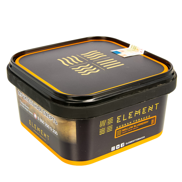 Табак Element Земля Mellow Blueberry  200 грамм в Мурманске