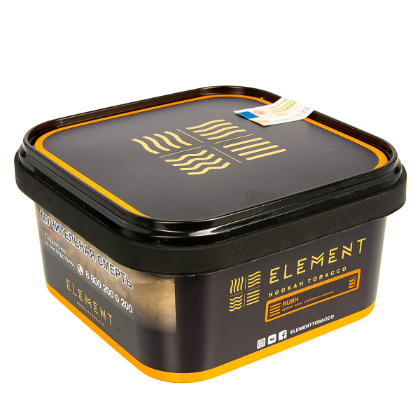 Табак Element Земля Rush  200 грамм в Мурманске