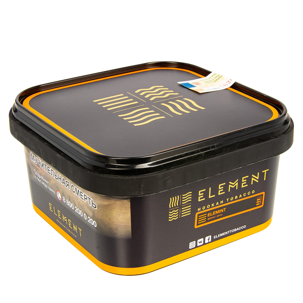 Табак Element Земля Elemint  200 грамм в Мурманске