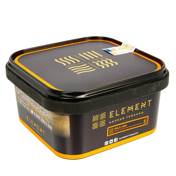 Табак Element Земля Wild Jam  200 грамм в Мурманске