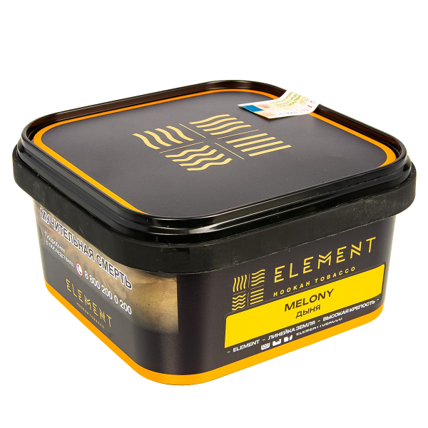 Табак Element Земля Melony  200 грамм в Мурманске