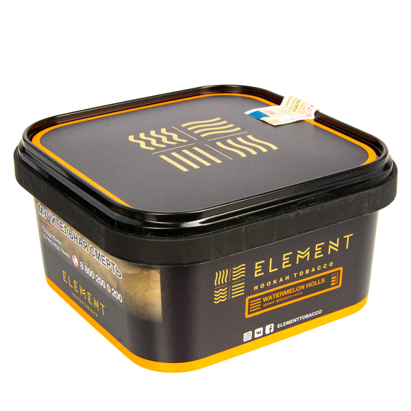 Табак Element Земля Watermelon Holls  200 грамм в Мурманске