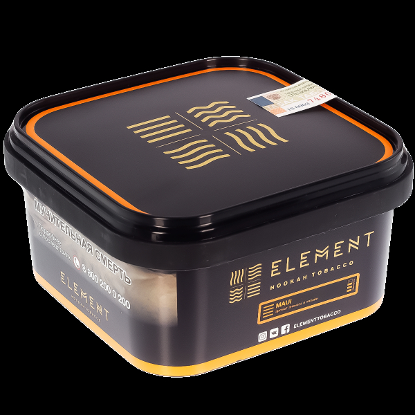 Табак Element Земля Maui  200 грамм в Мурманске