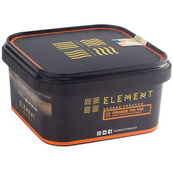 Табак Element Земля Orangetik-Tak  200 грамм в Мурманске