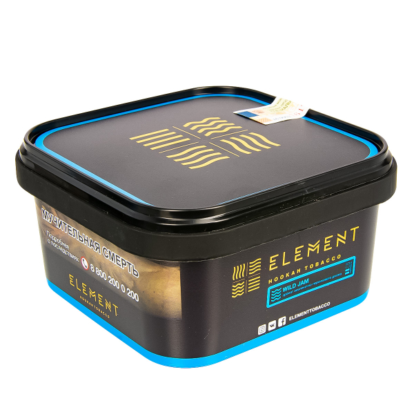 Табак Element Вода Wild Jam  200 грамм в Мурманске