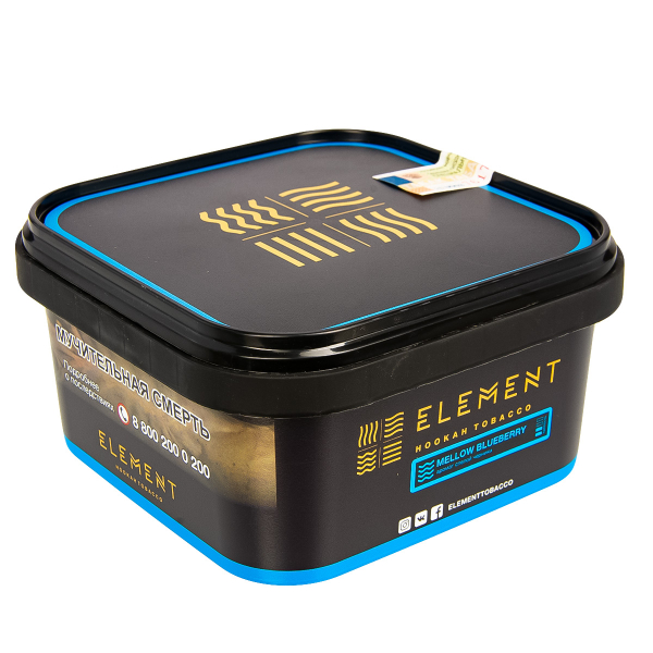 Табак Element Вода Mellow Blueberry  200 грамм в Мурманске