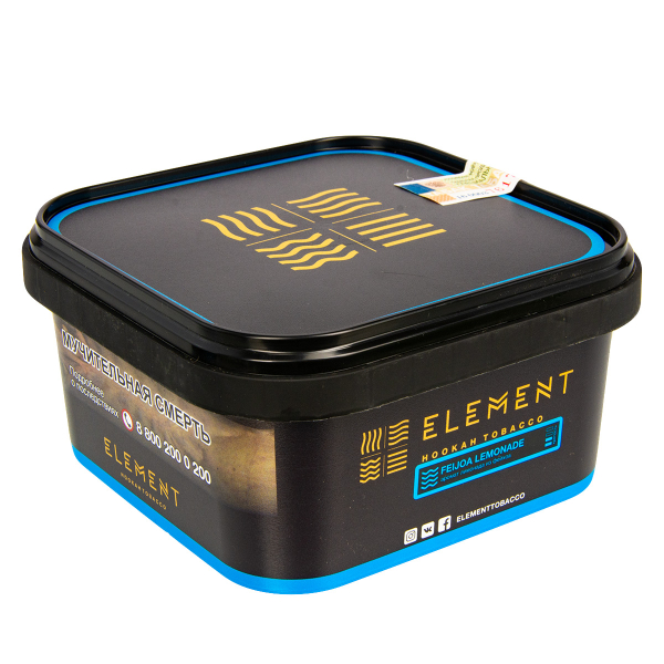 Табак Element Вода Feijoa Lemonade  200 грамм в Мурманске