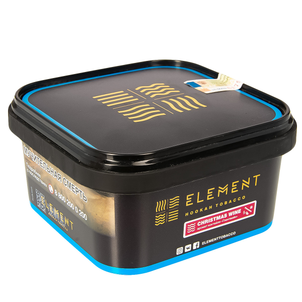 Табак Element Вода Christmas Wine  200 грамм в Мурманске