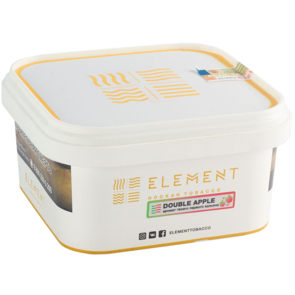 Табак Element Воздух Double Apple  200 грамм в Мурманске