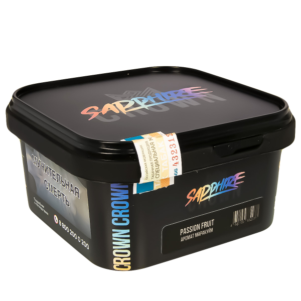 Табак Sapphire Crown Passion Fruit  200 грамм в Мурманске