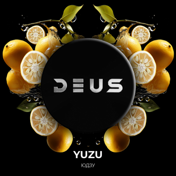 Табак Deus Yuzu (Юдзу)  100 грамм в Мурманске