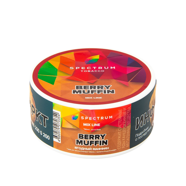 Табак Spectrum Mix Line Berry Muffin  25 грамм в Мурманске