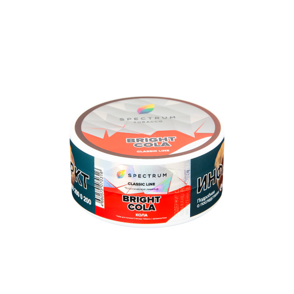 Табак Spectrum Bright Cola  25 грамм в Мурманске
