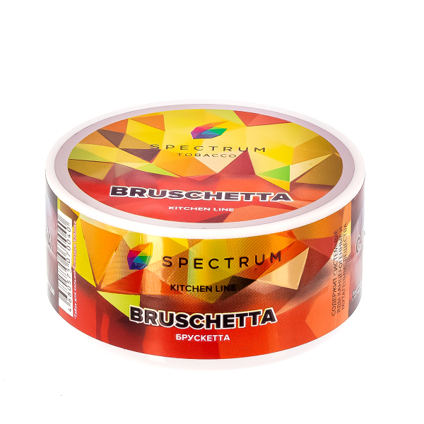 Табак Spectrum Kitchen Line Bruschetta  25 грамм в Мурманске