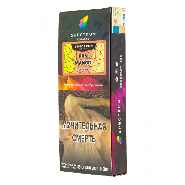 Табак Spectrum Hard Pan Mango  100 грамм в Мурманске