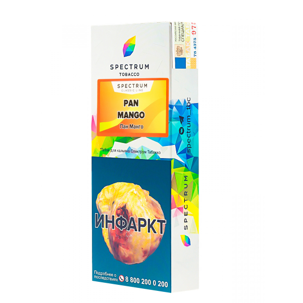 Табак Spectrum Pan Mango  100 грамм в Мурманске