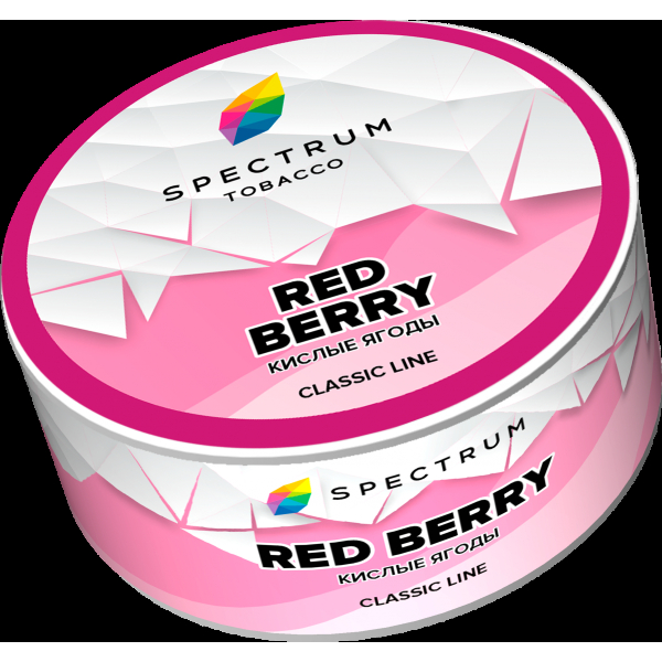 Табак Spectrum Red Berry  25 грамм в Мурманске
