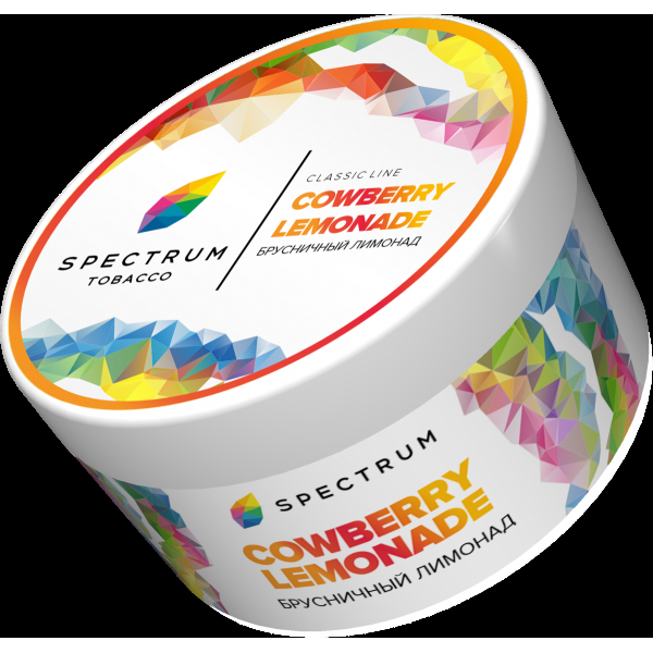 Табак Spectrum Cowberry Lemonade  200 грамм в Мурманске