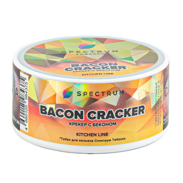 Табак Spectrum Kitchen Line Bacon Cracker  25 грамм в Мурманске