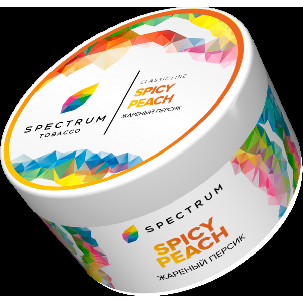 Табак Spectrum Spicy Peach  200 грамм в Мурманске