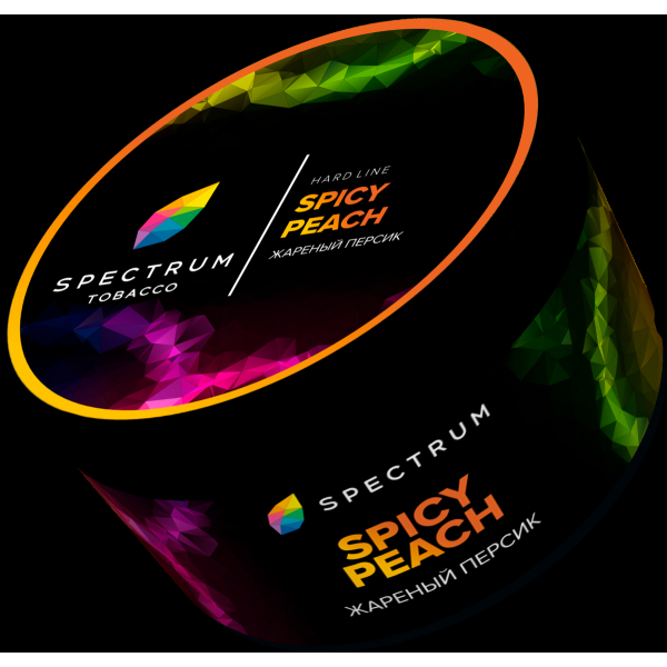 Табак Spectrum Hard Spicy Peach  200 грамм в Мурманске