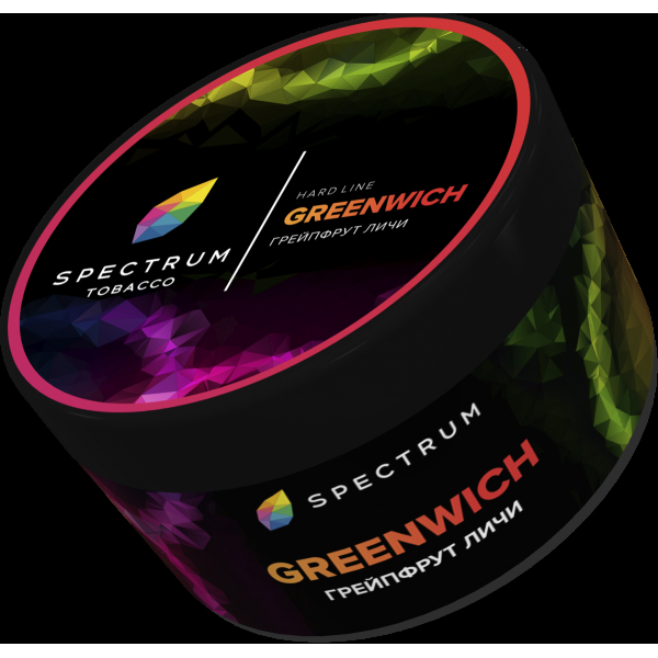 Табак Spectrum Hard Greenwich  200 грамм в Мурманске