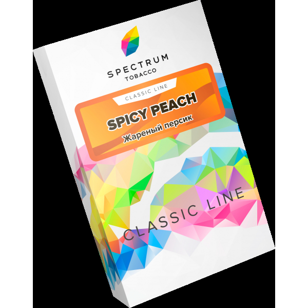 Табак Spectrum Spicy Peach  40 грамм в Мурманске