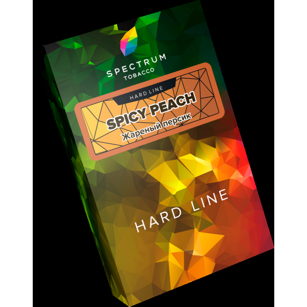Табак Spectrum Hard Spicy Peach  40 грамм в Мурманске