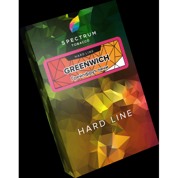 Табак Spectrum Hard Greenwich  40 грамм в Мурманске