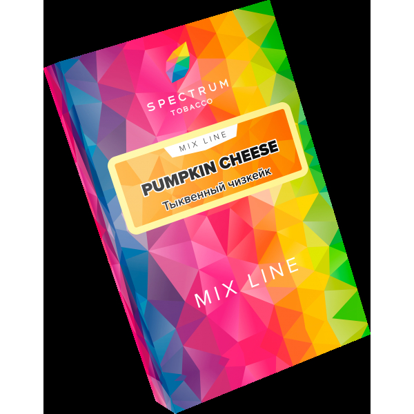 Табак Spectrum Mix Line Pumpkin Cheese  40 грамм в Мурманске