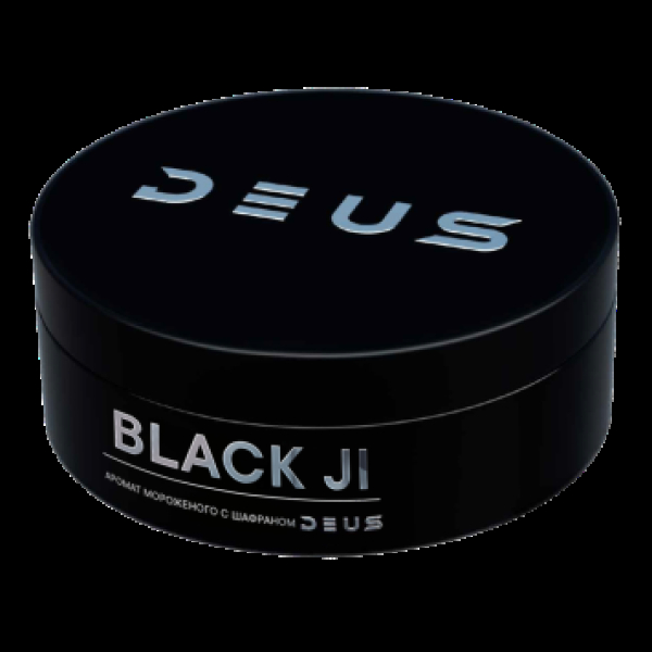 Табак Deus Black Ji (Мороженое С Шафраном)  100 грамм в Мурманске