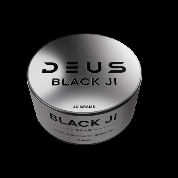 Табак Deus Black Ji (Мороженое С Шафраном)  30 грамм в Мурманске