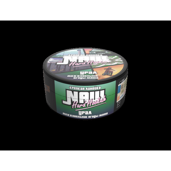 Табак Nаш Hard Урал (Можжевельник, Ягоды, Мята)  М 100 грамм в Мурманске