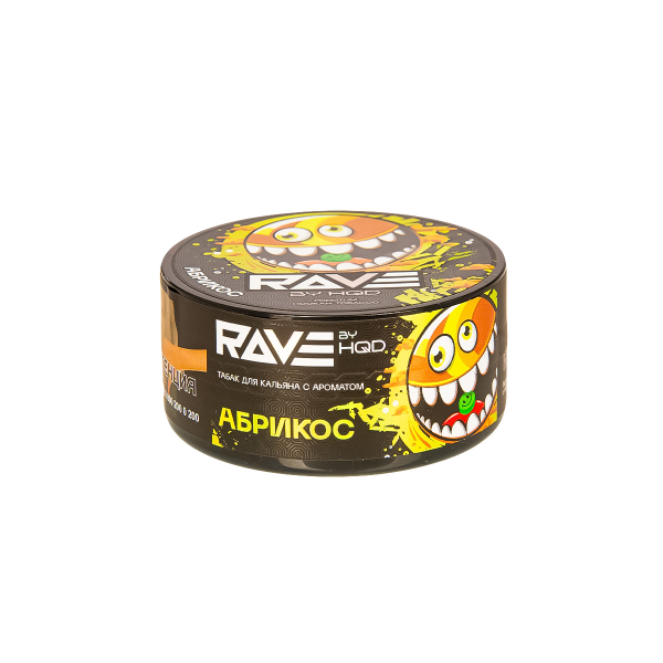 Табак Rave By Hqd Абрикос  25 грамм в Мурманске