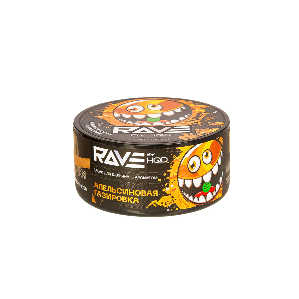 Табак Rave By Hqd Апельсиновая Газировка  25 грамм в Мурманске