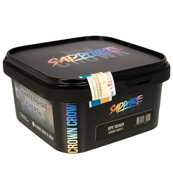 Табак Sapphire Crown Ripe Mango  200 грамм в Мурманске