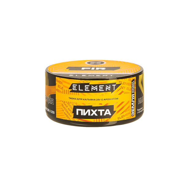 Табак Element Земля Fir New  25 грамм в Мурманске