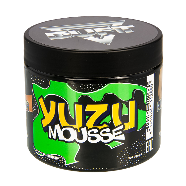 Табак Duft Yuzu Mousse  200 грамм в Мурманске