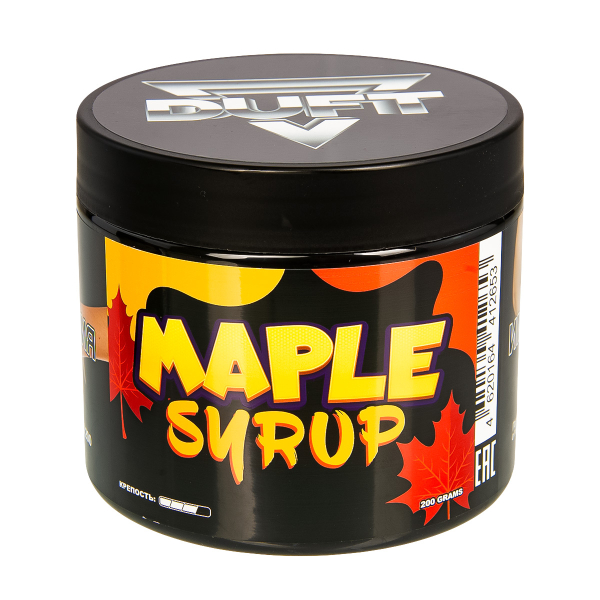 Табак Duft Maple Syrup  200 грамм в Мурманске