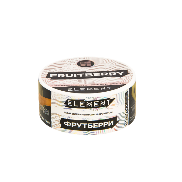 Табак Element Воздух Fruitberry New  25 грамм в Мурманске