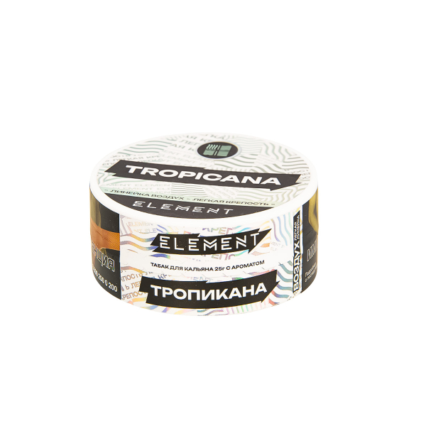 Табак Element Воздух Tropicana New  25 грамм в Мурманске