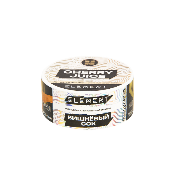 Табак Element Воздух Cherry Juice New  25 грамм в Мурманске