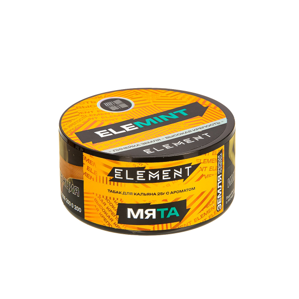 Табак Element Земля Elemint New  25 грамм в Мурманске