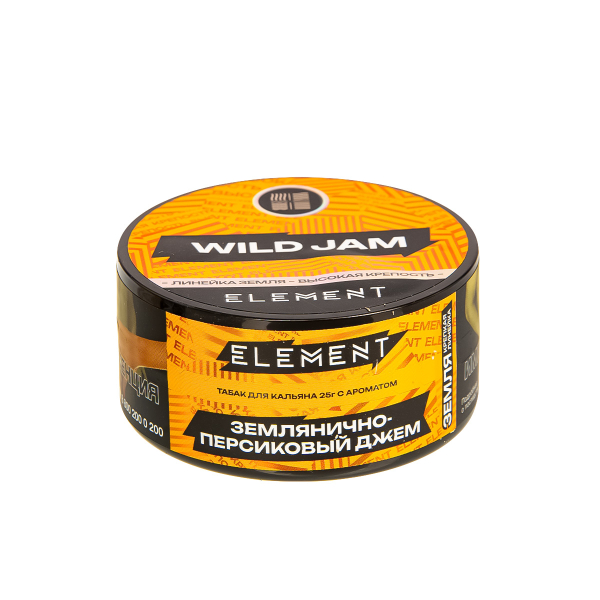 Табак Element Земля Wild Jam New  25 грамм в Мурманске