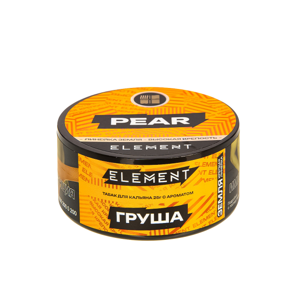 Табак Element Земля Pear New  25 грамм в Мурманске