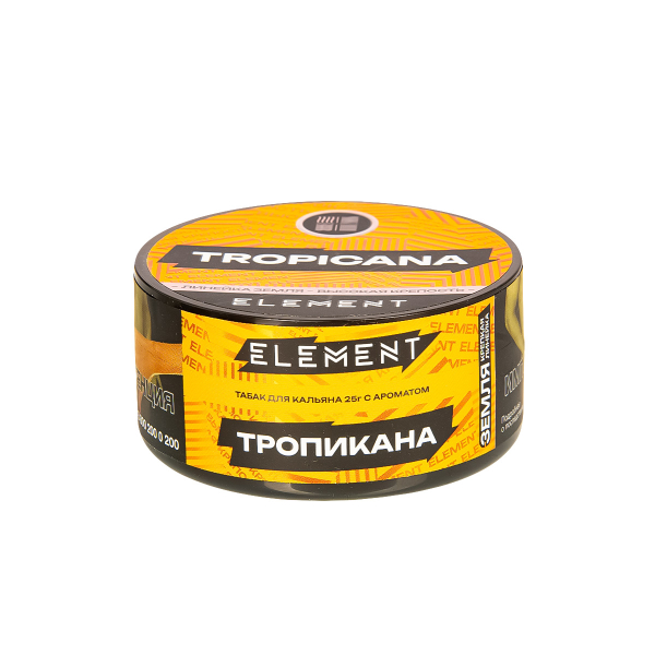 Табак Element Земля Tropicana New  25 грамм в Мурманске
